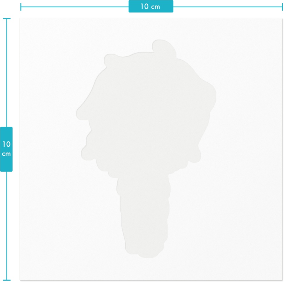 【非公式】ちび律可ステッカー