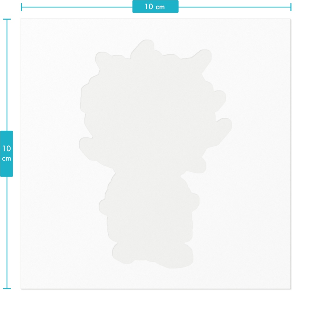 【非公式】ちびステル・レダステッカー