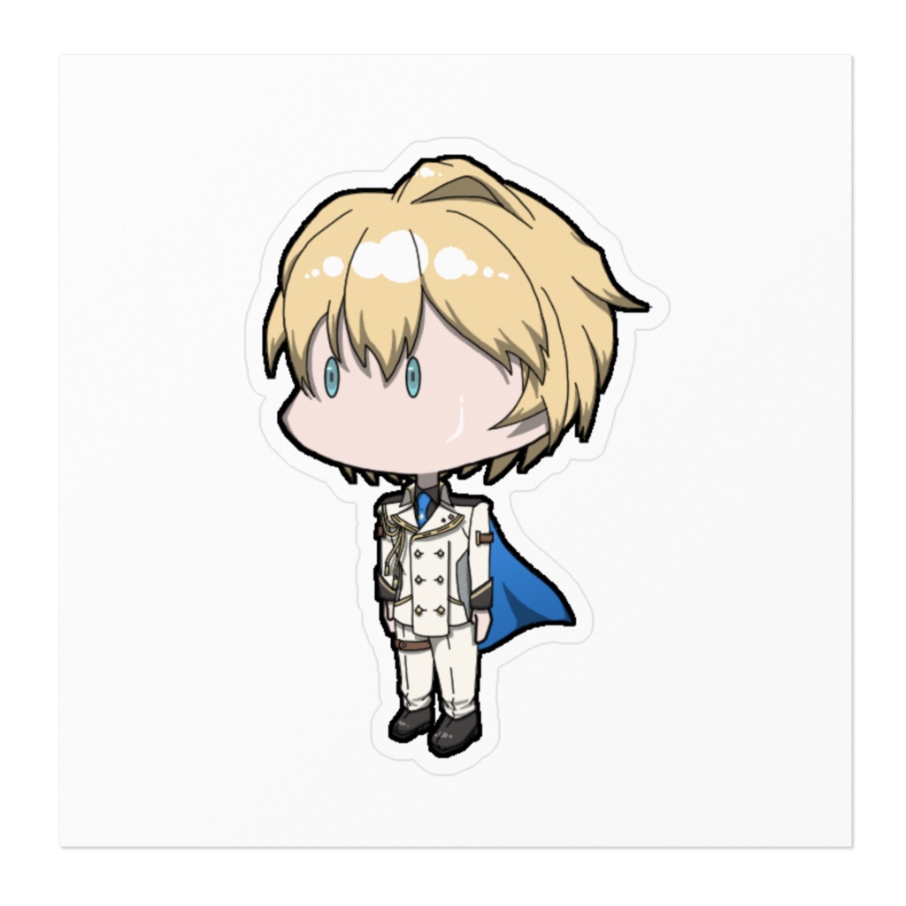 【非公式】ちび天真ステッカー