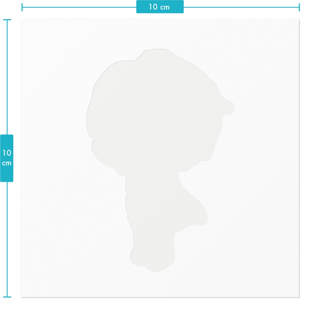 【非公式】ちび天真ステッカー