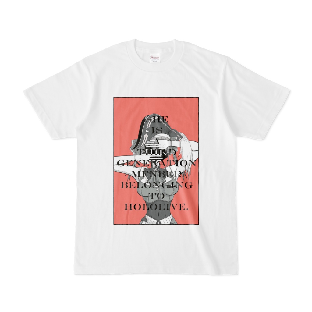 【非公式】who is she? Marine T-shirt