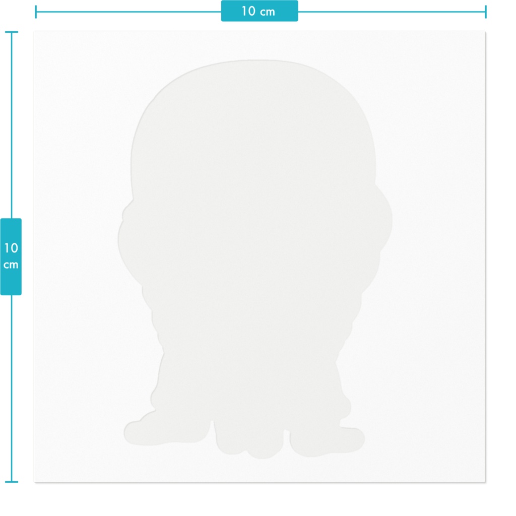 【非公式】ちび夏芽ステッカー