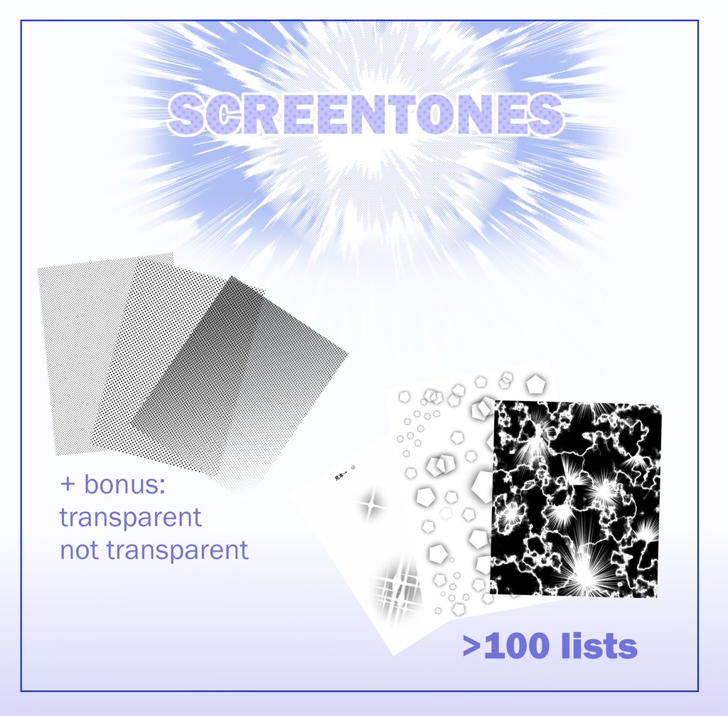 screentones 