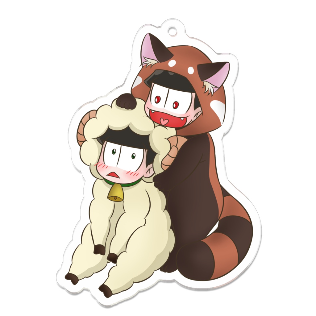 速度 ケモ松アクキー