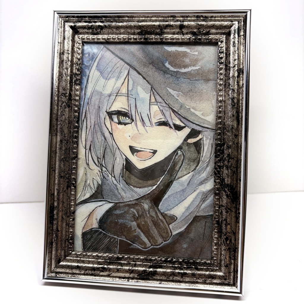 【額装原画】エル・ネヴァ 水彩イラスト【1点限定】