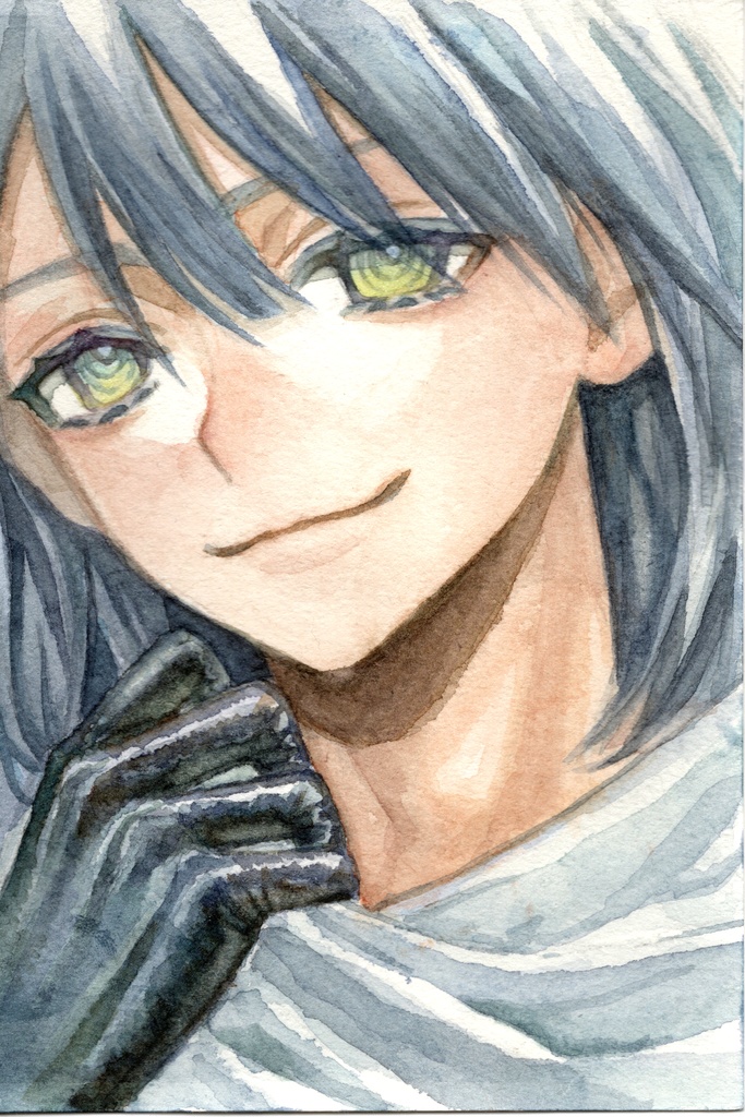 【原画】エル・ネヴァ 水彩イラスト【1点限定】