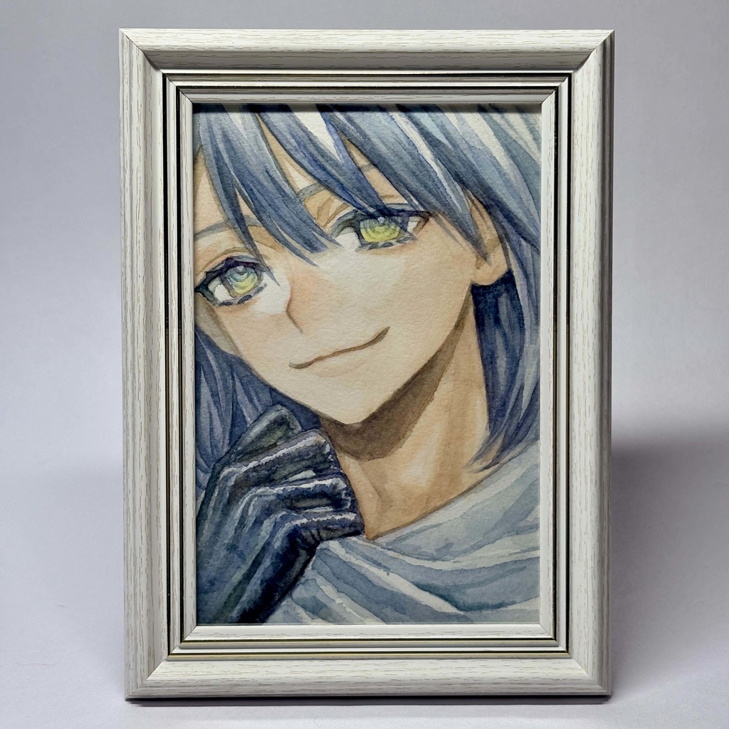 【原画】エル・ネヴァ 水彩イラスト【1点限定】