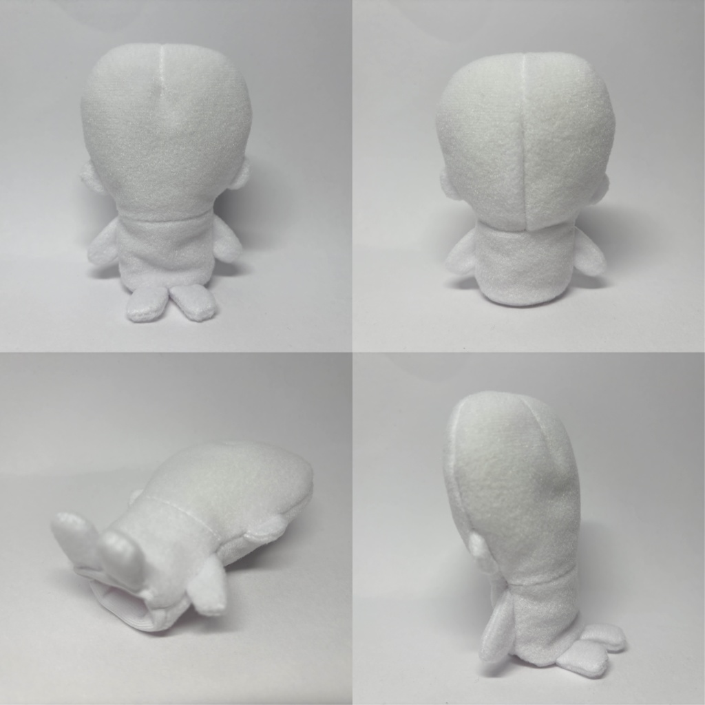 【無料配布】『ぱぺたんこぬい』型紙データ【作り方動画あり!】