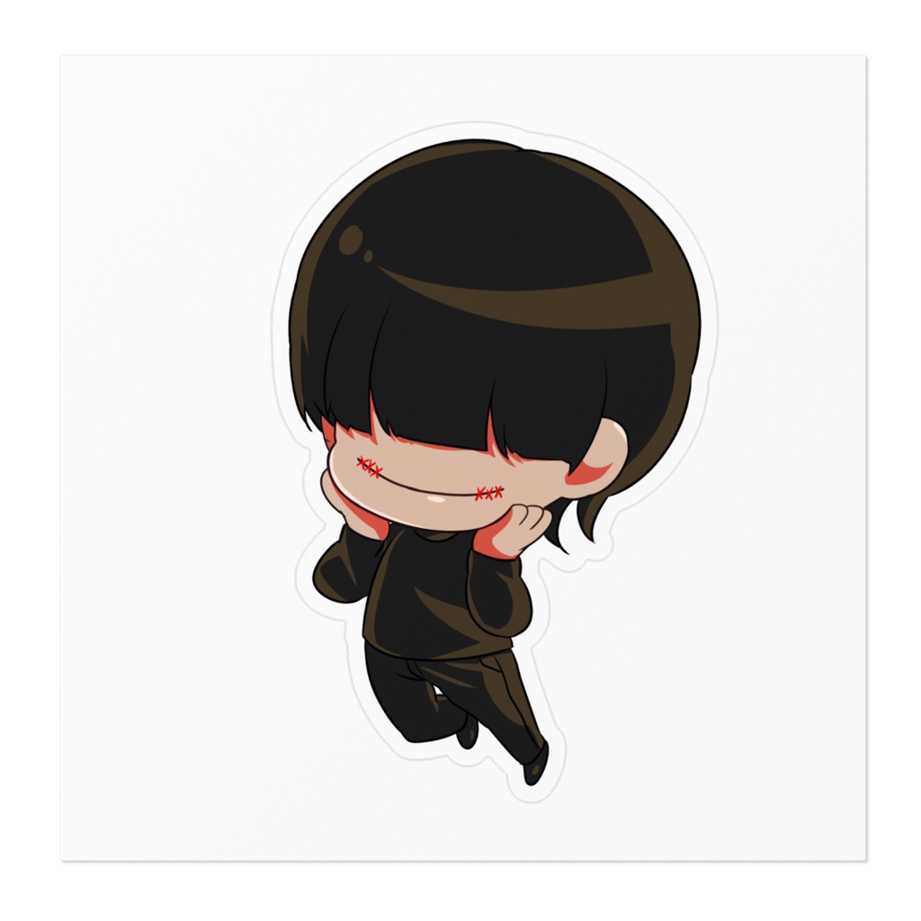 ミニすなえステッカー