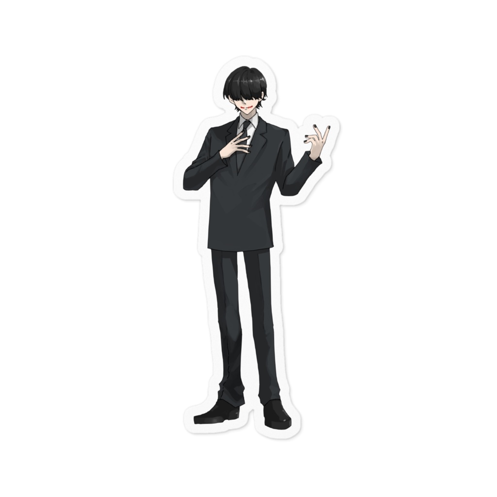 喪服すなえステッカー