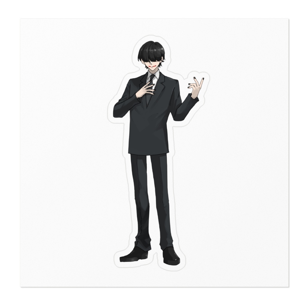 喪服すなえステッカー