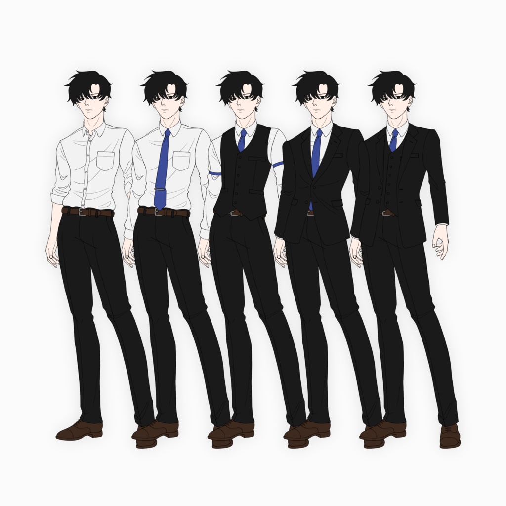 TRPG素材▶立ち絵《PNG》