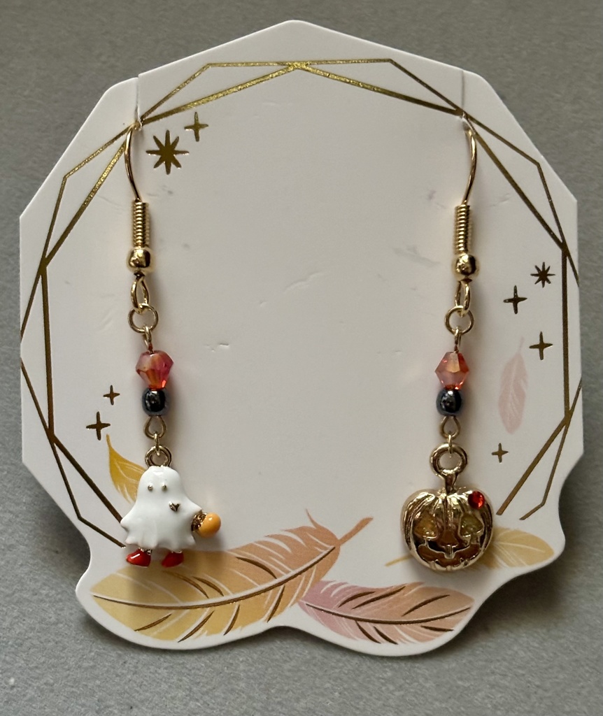 ハロウィンアクセサリー（ピアス）