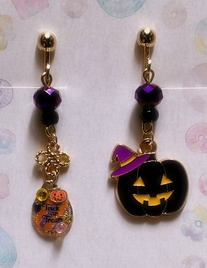 ハロウィンパンプキン🎃