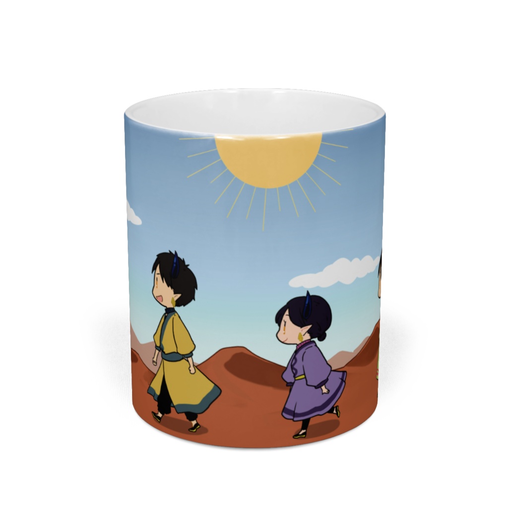 太陽と砂の民マグ