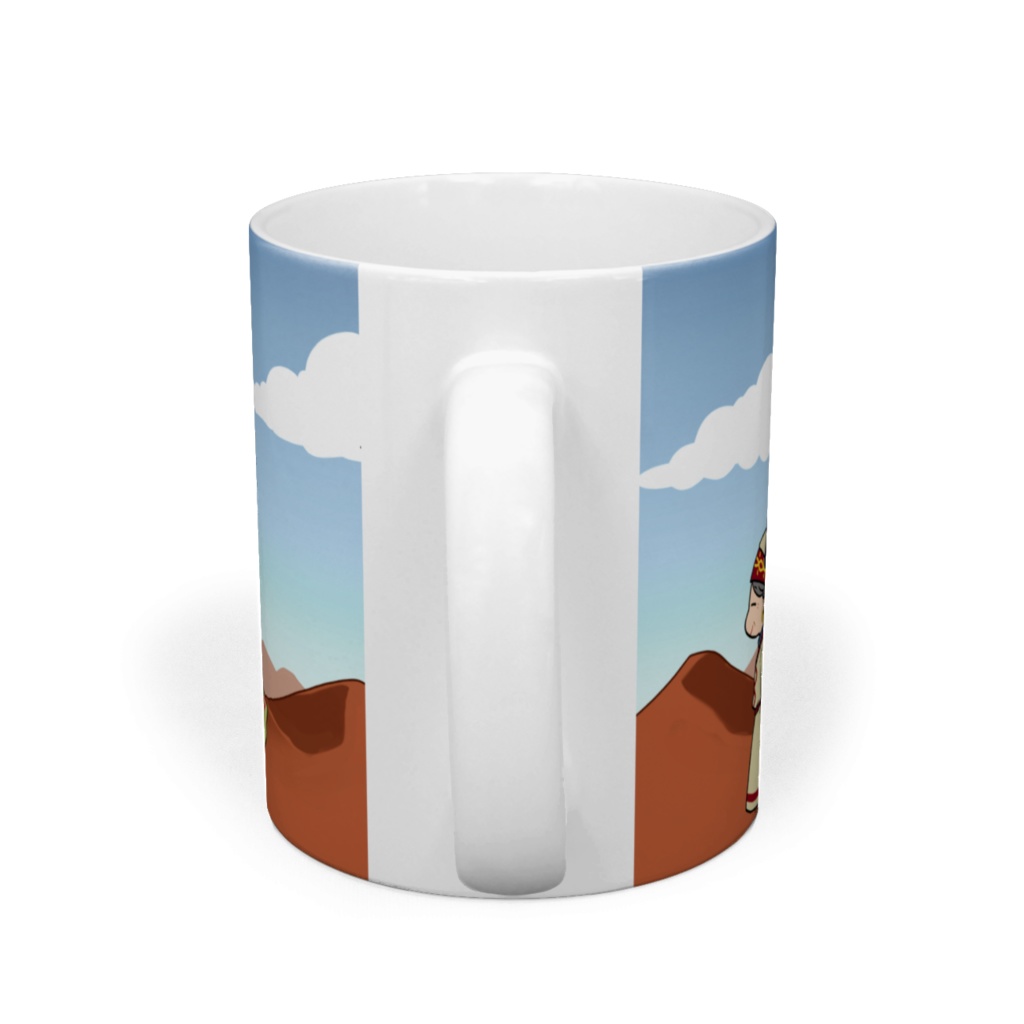 太陽と砂の民マグ