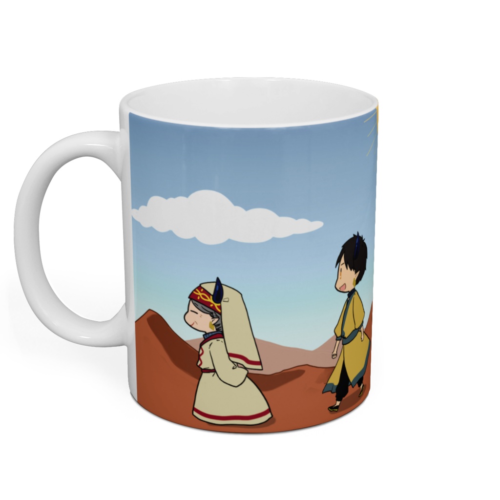 太陽と砂の民マグ