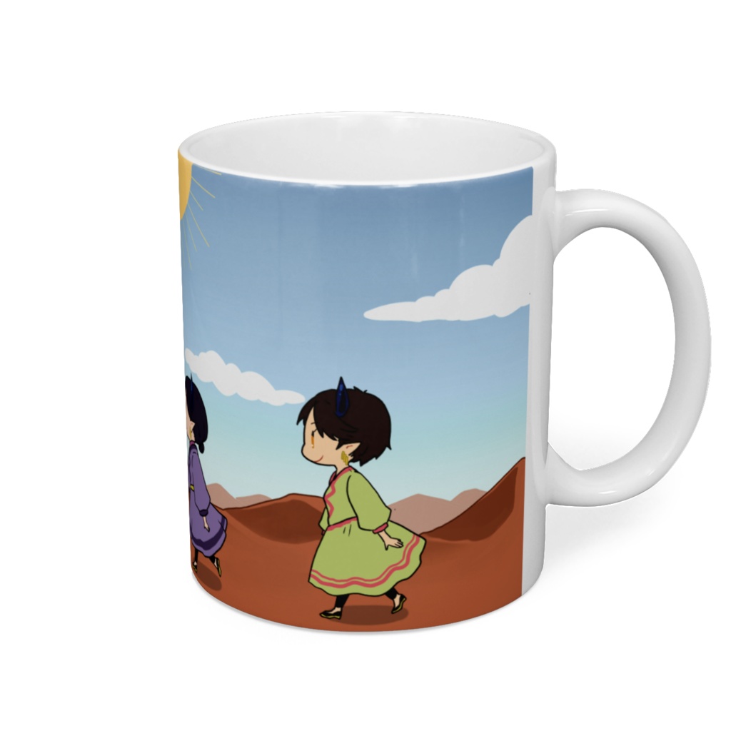 太陽と砂の民マグ