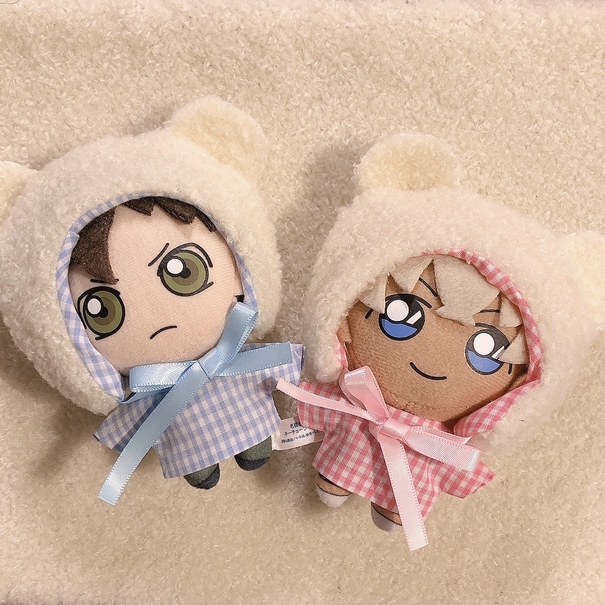 白くま帽子とおそろいシャツ