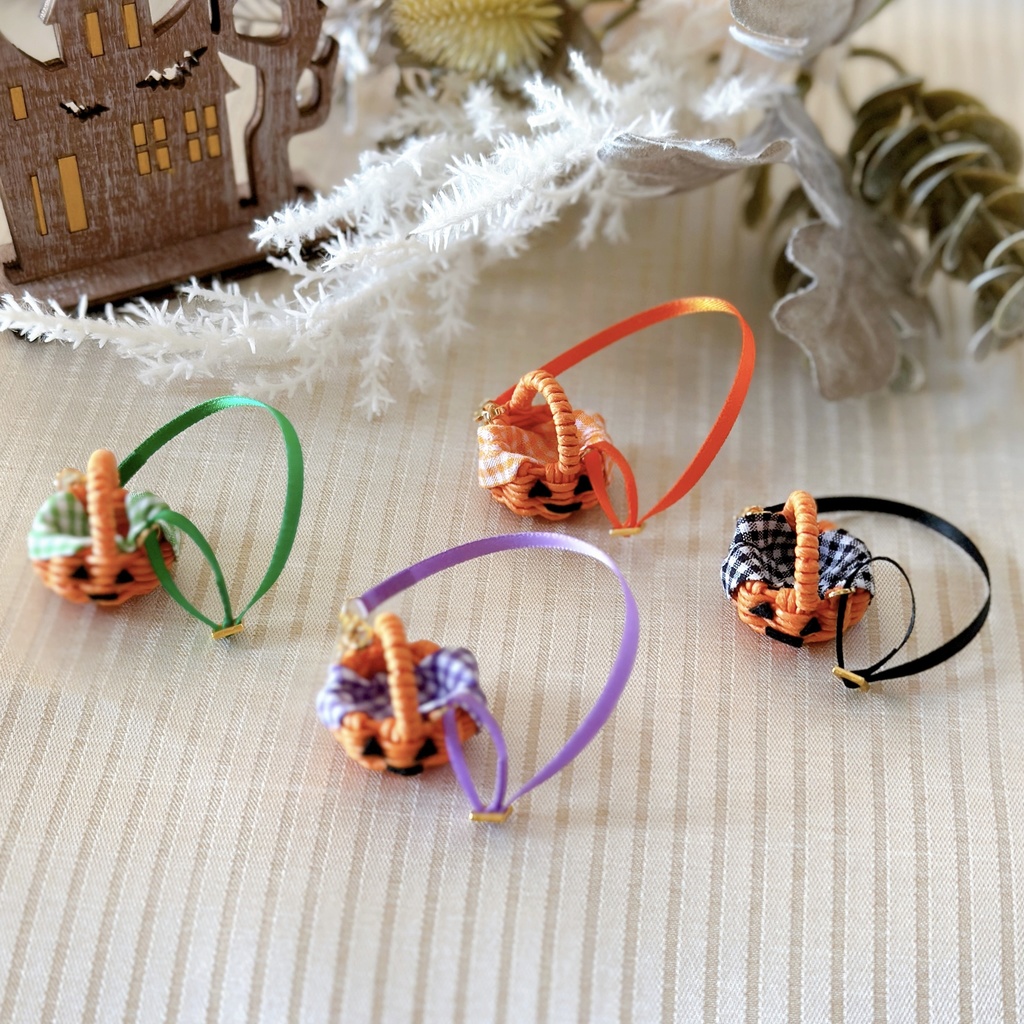 ハロウィンポシェット