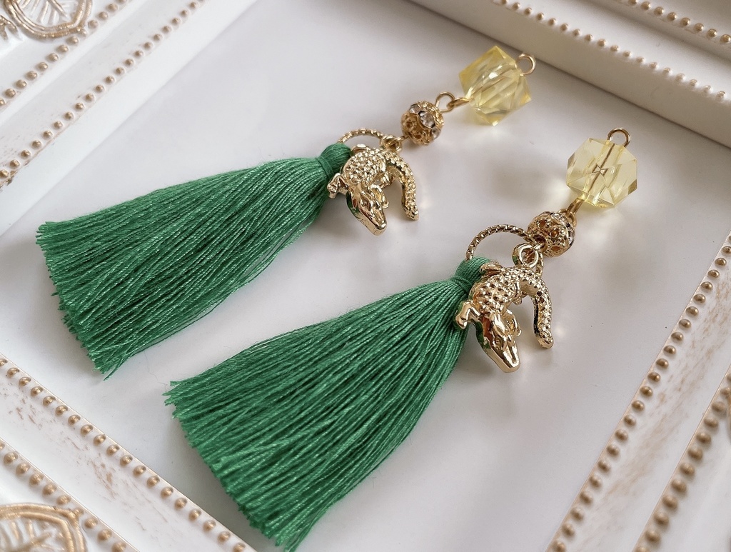 ONEPIECE サー・クロコダイル モチーフピアス・イヤリング