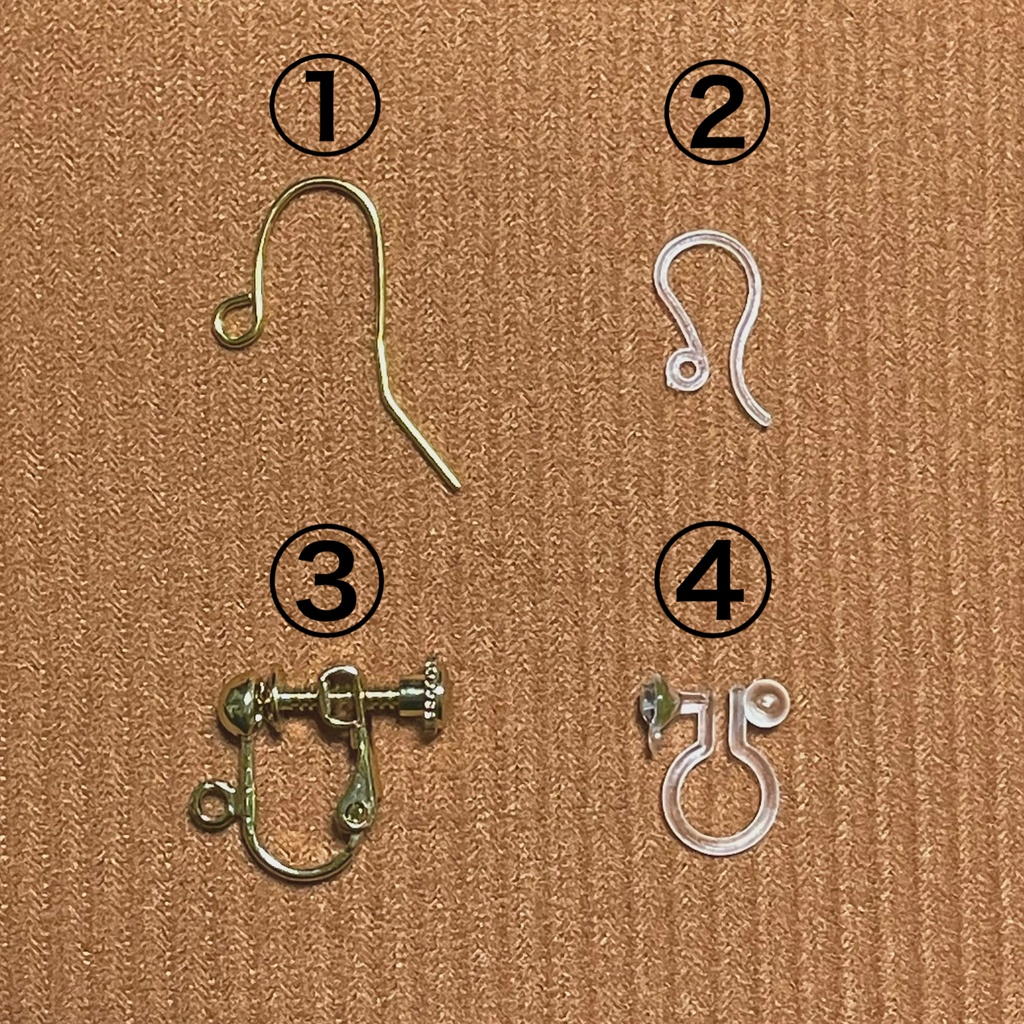 ONEPIECE サー・クロコダイル モチーフピアス・イヤリング