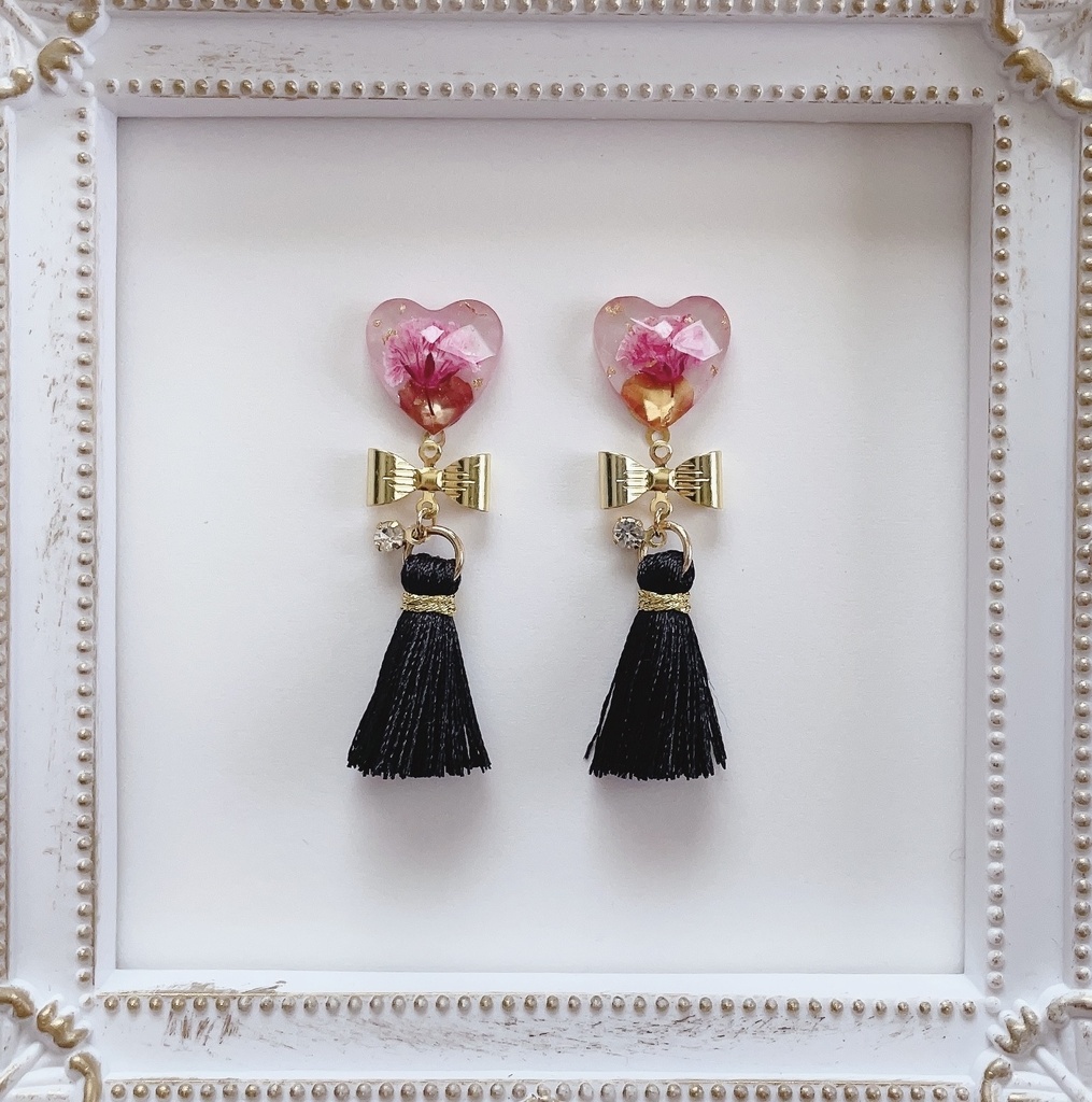 キュアブラック モチーフピアス・イヤリング