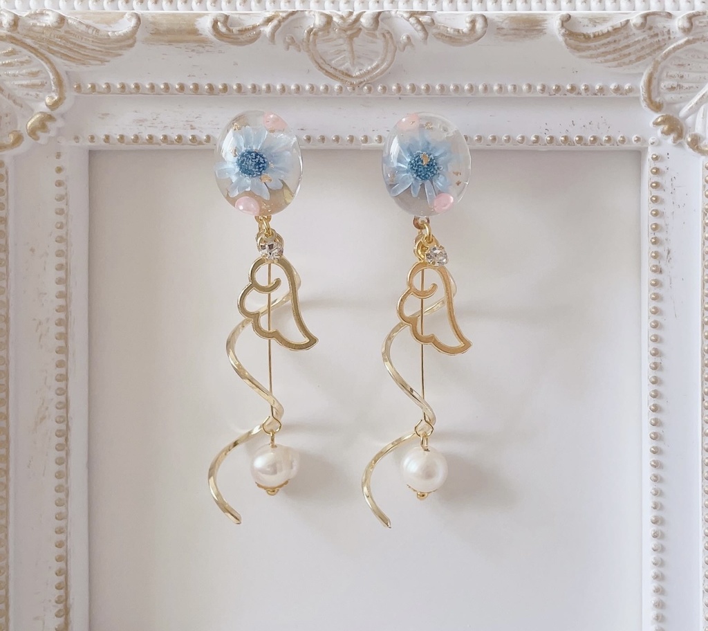 キュアスカイ モチーフピアス・イヤリング