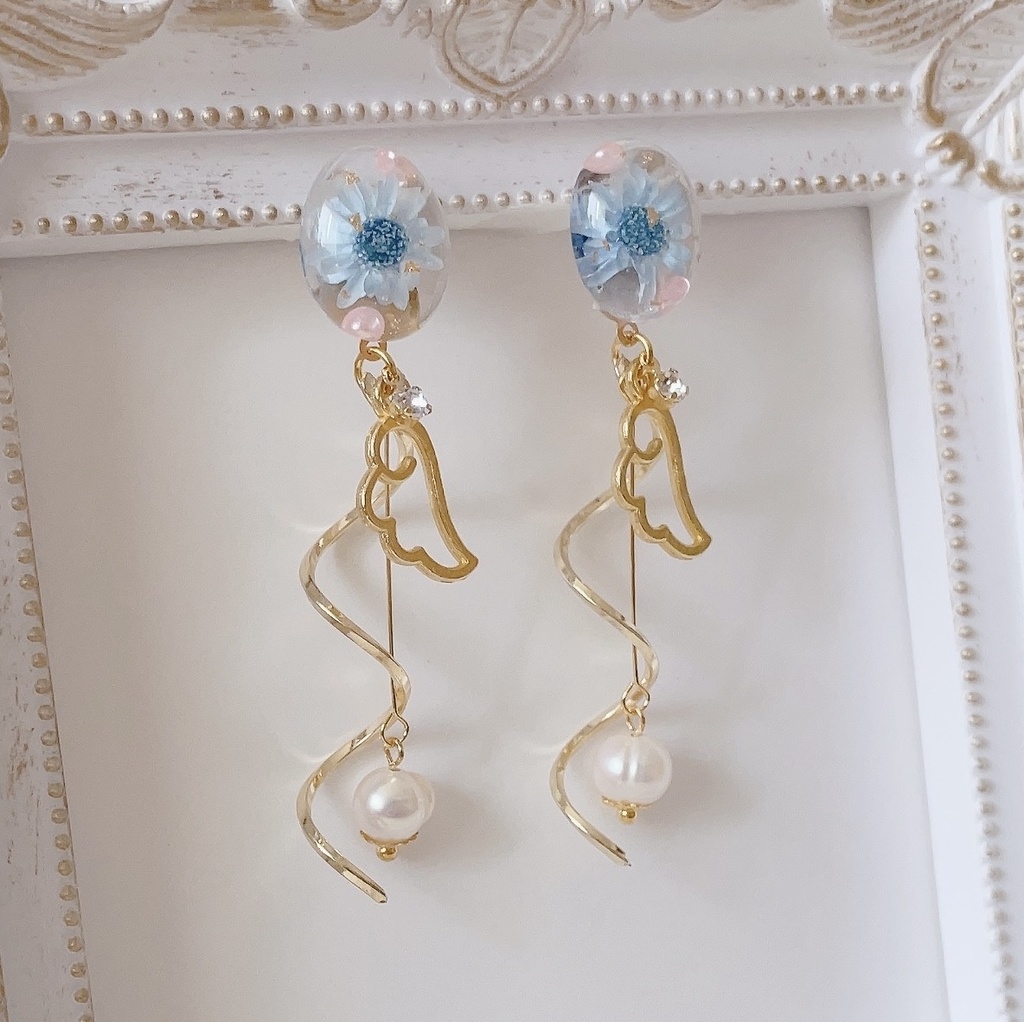 キュアスカイ モチーフピアス・イヤリング