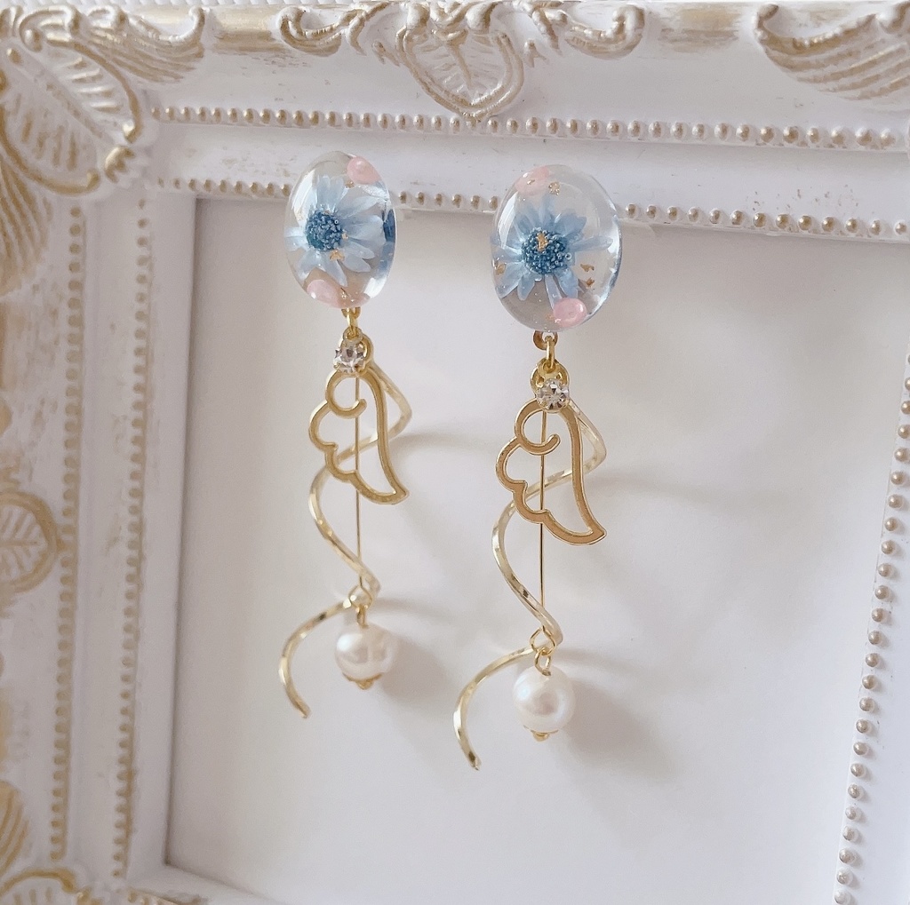 キュアスカイ モチーフピアス・イヤリング