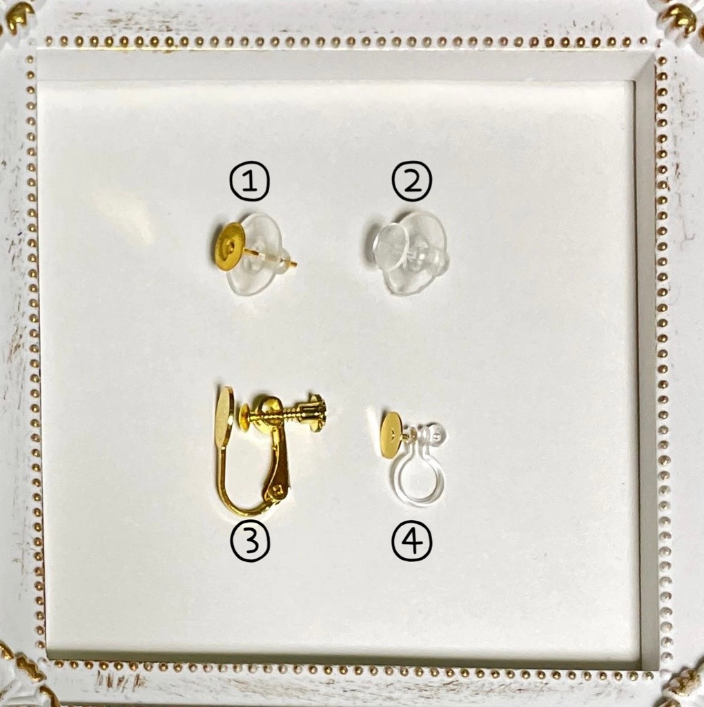 キュアスカイ モチーフピアス・イヤリング