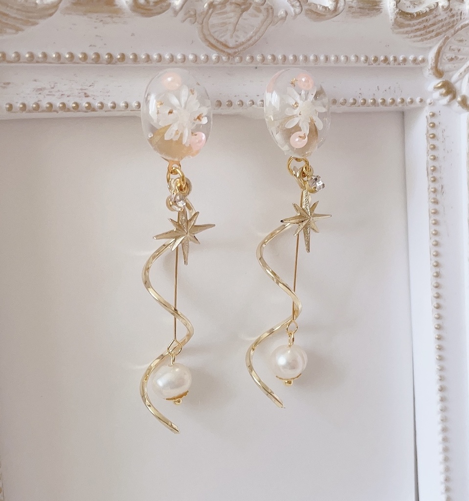 キュアプリズム モチーフピアス・イヤリング