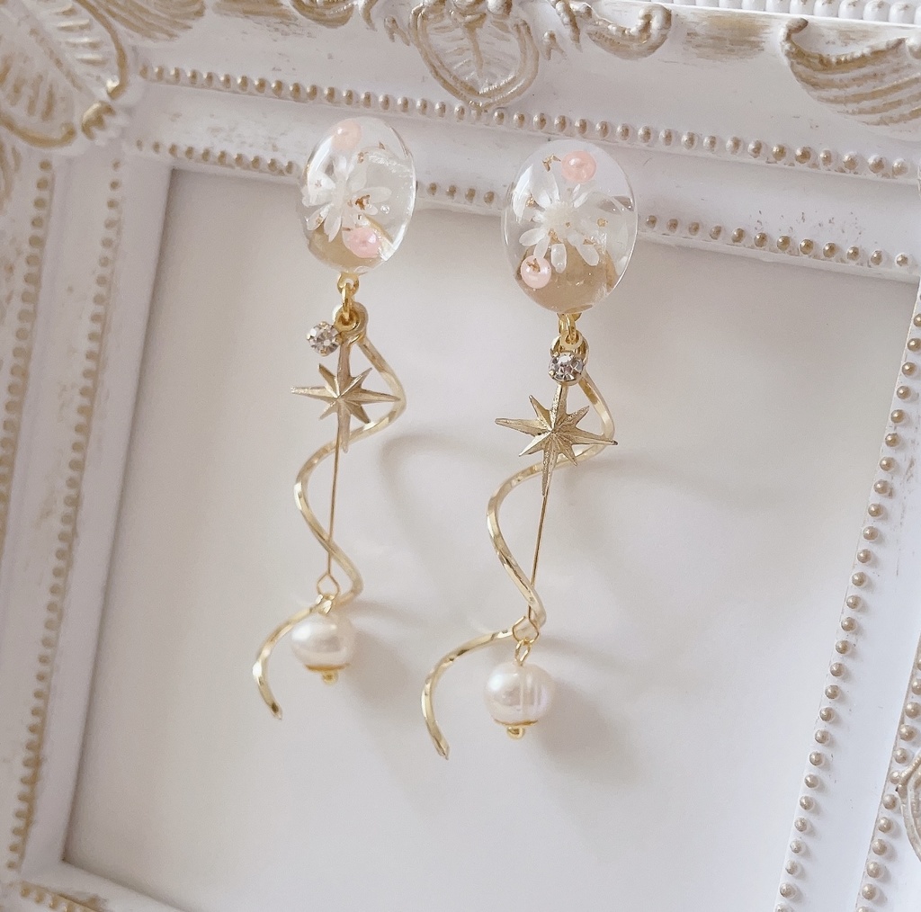 キュアプリズム モチーフピアス・イヤリング