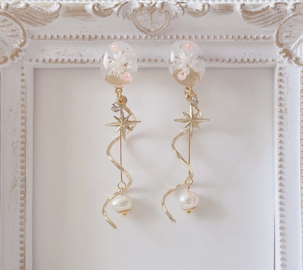 キュアプリズム モチーフピアス・イヤリング