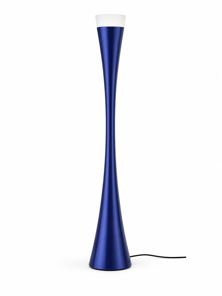 ミニマルフロアライト - Luna Twist Floor Lamp