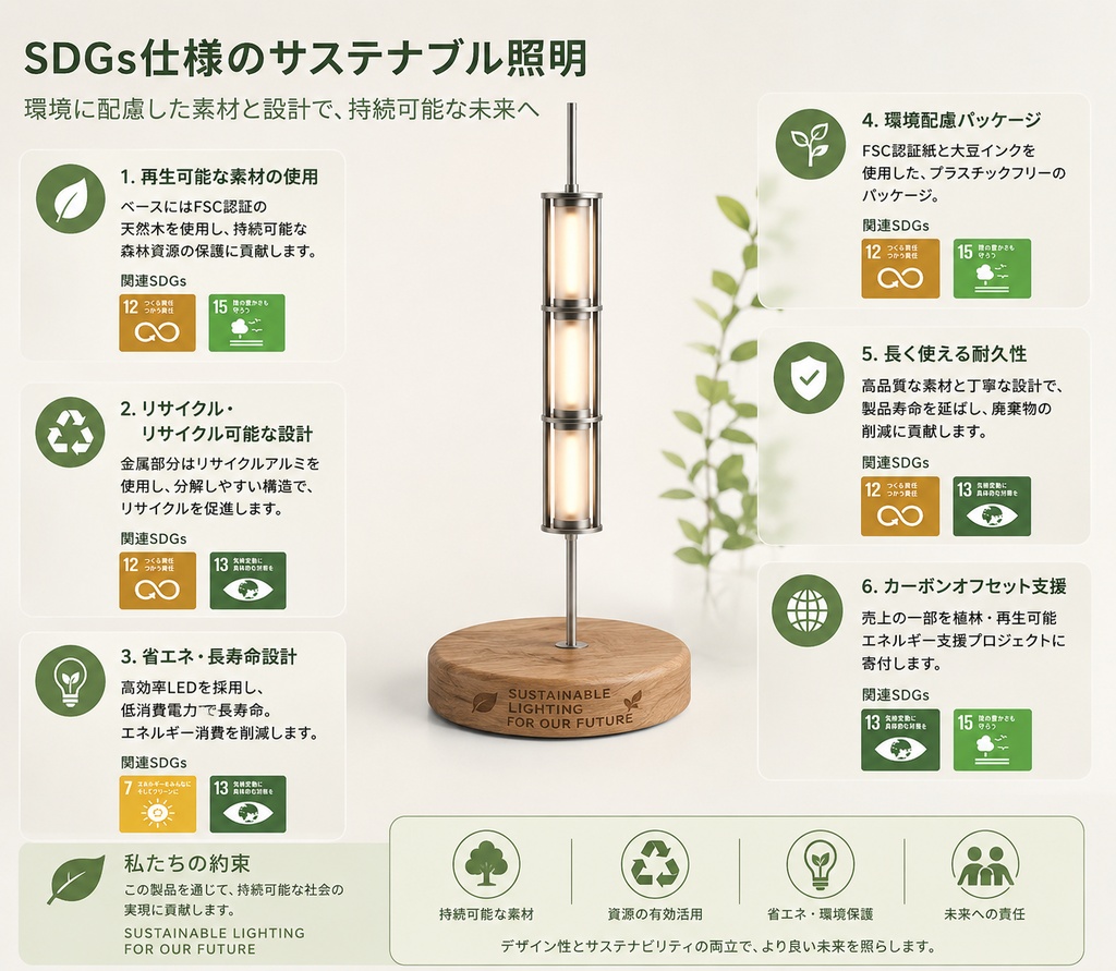 真空管デスクランプ - Retro Vacuum Glow Lamp