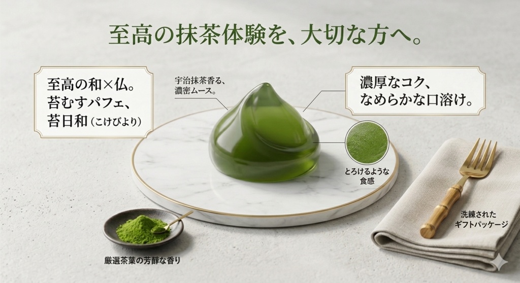 翠雫ゼリー - Matcha Liquid Jelly