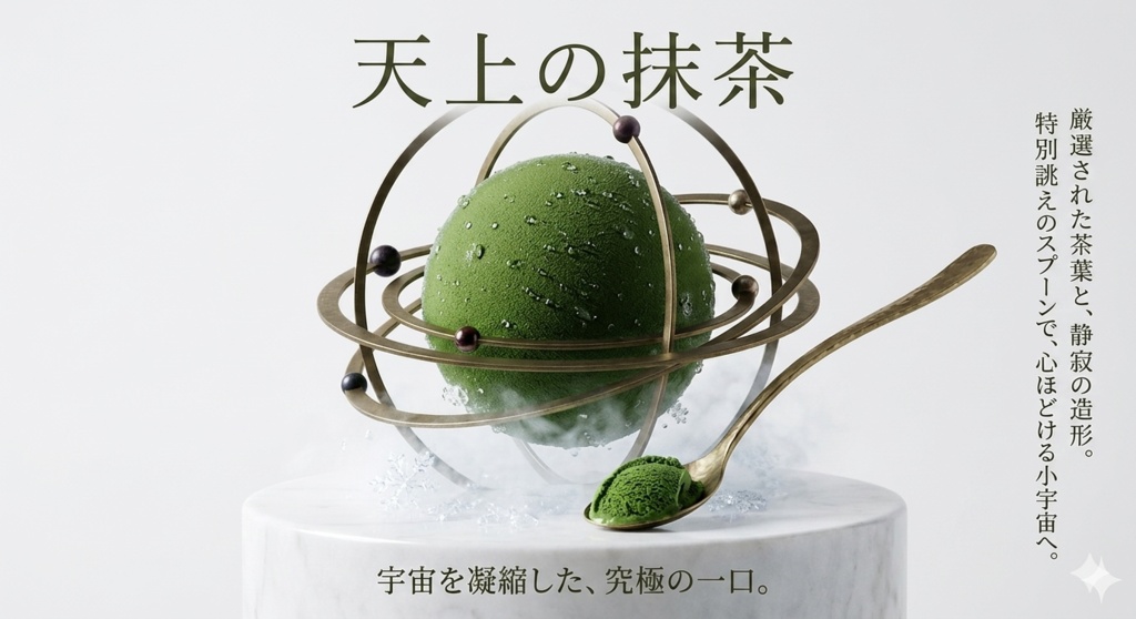 天翠アイス - Celestial Matcha Ice