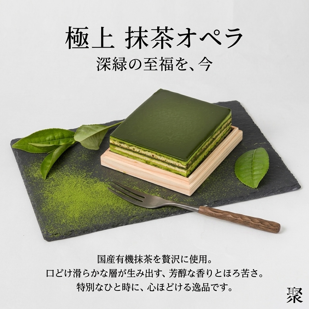漆翠オペラ - Lacquer Matcha Opera
