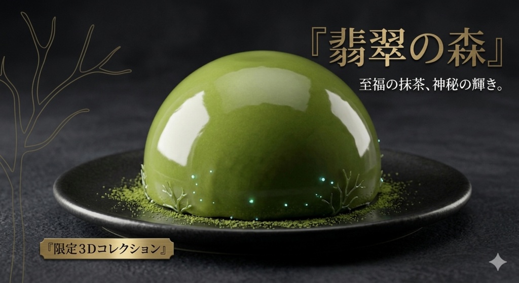 深翠ドーム - Deep Sea Matcha Dome