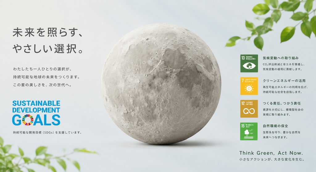 月面モチーフアロマストーン - Moon Aroma Stone