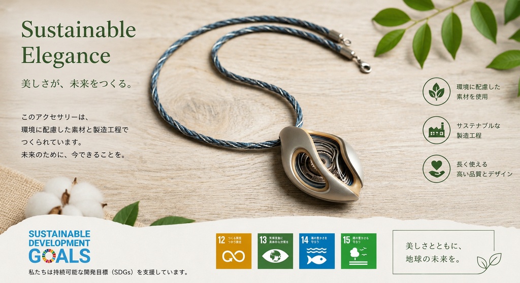 未来の種ネックレス - Seed Core Necklace