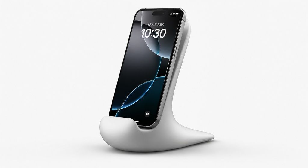 サステナブルデバイススタンド - Sustain Curve Stand