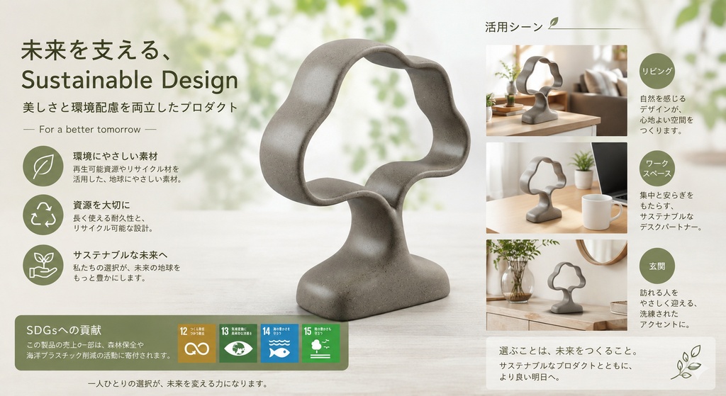 ツリーフォーム ペーパーウェイト - Tree Form Paperweight
