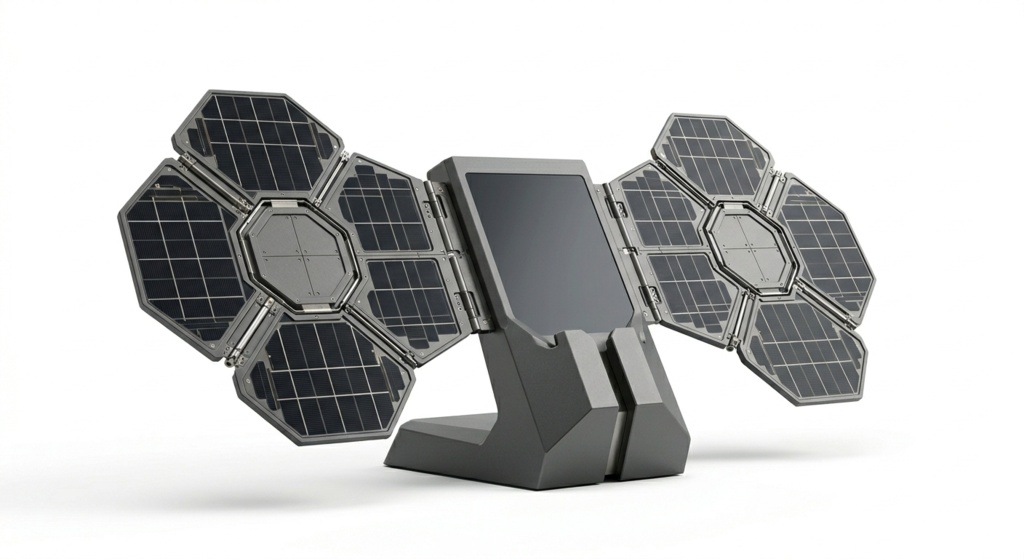 次世代ソーラーデスクステーション - Eco Orbit Desk Station