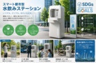 スマート都市型水飲みステーション - Smart Hydration Station