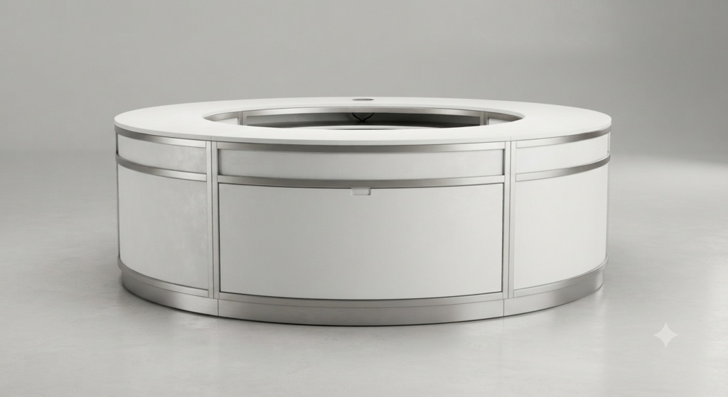 スマート循環型マーケットカウンター - Circular Smart Market Counter