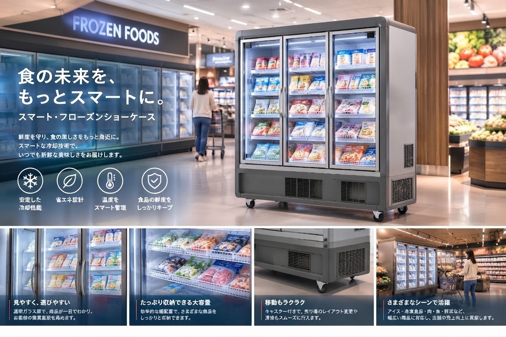 スマートフローズンショーケース - Smart Frozen Showcase