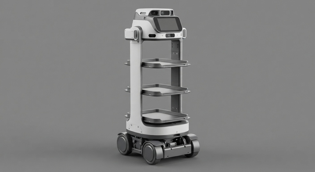 スマート配膳ロボット – Smart Serving Robot