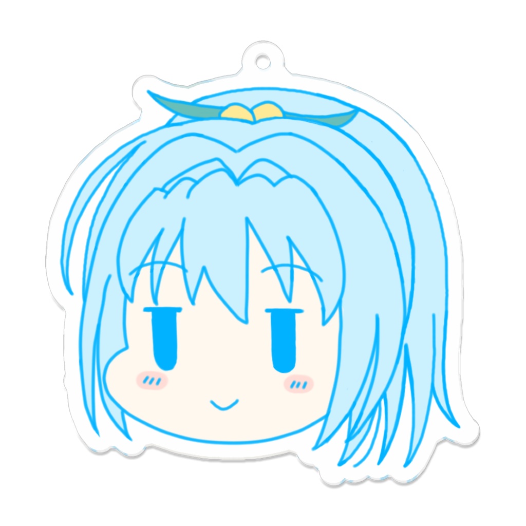 ふれっしゅなこーらる アクキー